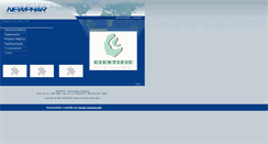 Desktop Screenshot of newphar.com.br